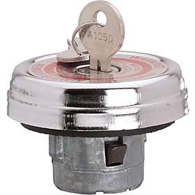 Gas Cap LOCKING CHROME NEW OE REPLACEMENT Dodge D150  