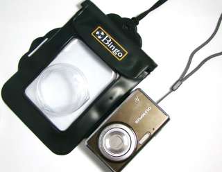 Underwater Waterproof Camera Bingo Case Dry Bag Pouch  