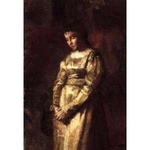 Hand Made Oil Reproduction   Thomas Eakins   32 x 46 inches   Young 