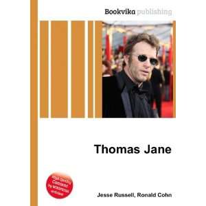  Thomas Jane Ronald Cohn Jesse Russell Books