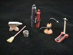 24 Scale Shop Accessories # R2 great for G scale train Layouts 