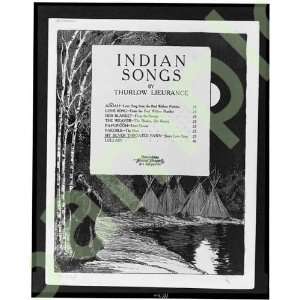  Indian songs by Thurlow Weed Lieurance