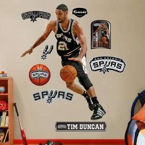 Tim Duncan No. 21 San Antonio Spurs Fathead NIB