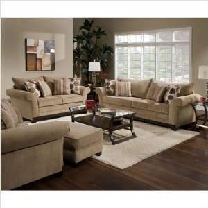  Simmons Upholstery 3051 SOFA GRIFFIN Timothy Microfiber 