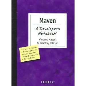  Maven Vincent/ OBrien, Timothy/ Van Zyl, Jason Massol 