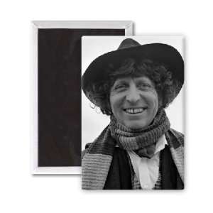  Tom Baker   Doctor Who   3x2 inch Fridge Magnet   large 