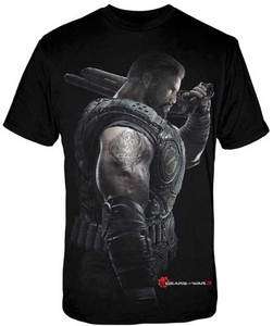 Xbox 360 Tee Epic Games Shirts Gears Of War 3 Official Game T shirt 