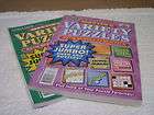VARIETY FUN & GAMES SET 2 NEW PUZZLE BOOKS  