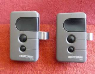 Craftsman Remote Control 3 Function Garage Door Openers  