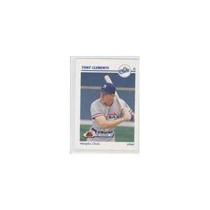  1991 Line Drive AA #403   Tony Clements