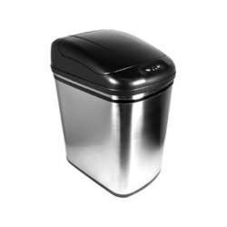 iTouchless Touchless Automatic Lid Trash Can 7 Gallon  
