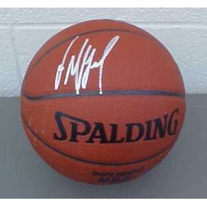 Tracy McGrady Hand Signed Autographed Houston Rockets Full Size NBA 