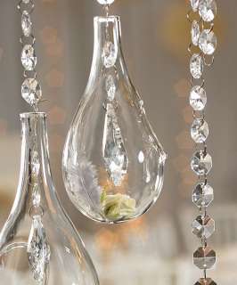   Wedding Reception Vases   Acrylic crystal garlands sold separately