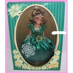  Happy Holidays Vanna White Wheel of Fortune Barbie Doll in 