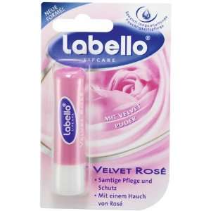  Labello Velvet Rose Lip Balm, 5 g stick Health & Personal 