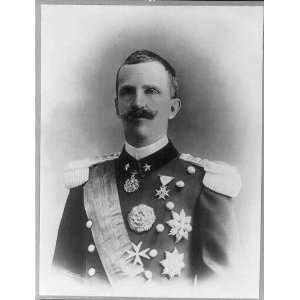 Victor Emmanuel III, King of Italy (1869 1947)