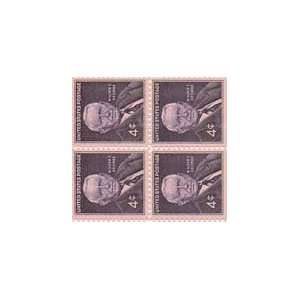  Walter F. George Set of 4 X 4 Cent Us Postage Stamps Scot 