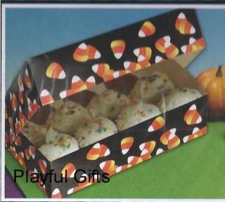 Candy Corn Cupcake Holder BOX Halloween Thanksgiving  