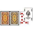 Bicycle KEM Standard Plastic Playing Cards Blue Paisley  