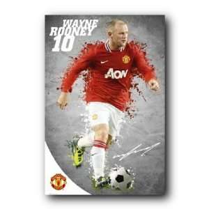    Manchester United Wayne Rooney Poster 33685