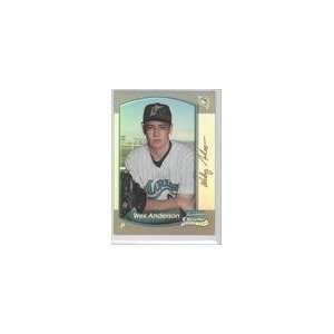   2000 Bowman Chrome Refractors #294   Wes Anderson Sports Collectibles