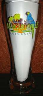 Jimmy Buffett Margaritaville Glendale PilsnerBeer Glass  