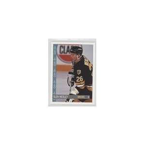  1992 93 O Pee Chee #150   Glen Wesley Sports Collectibles