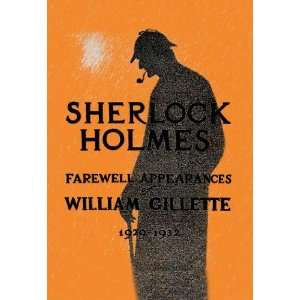  Exclusive By Buyenlarge William Gillette as Sherlock 