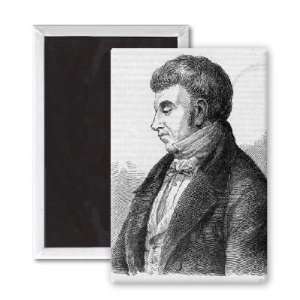  William Smith OBrien (engraving) by   3x2 inch Fridge 