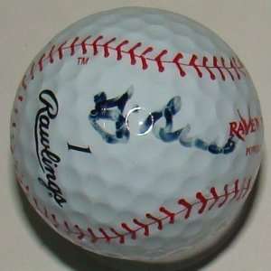 Yogi Berra SIGNED Baseball Golf Ball PSA
