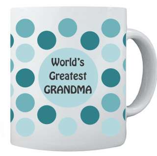 WORLDS GREATEST GRANDMA Mug Gift for Grandma  Choice  