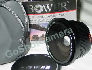 WIDE Angle FISHEYE Fish eye LENS FOR CANON EOS REBEL 1000D XS 450D XSi 