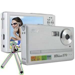   Digital Still Camera with Hugh 3.0 inch LCD (Tripod Included) Camera