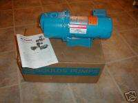 NEW 1 HP GOULDS WATER WELL JET PUMP  