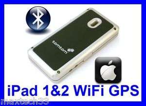 TomTom Bluetooth GPS Receiver Jailbroken iPad 2 WiFi  