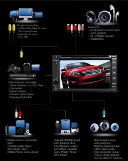 TouchScreen BlueTooth IPod Car DVD Player 2011 TD601  
