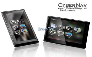 CyberNav advanced   7 inch Android 2.3 Tablet + GPS Navigator (Ultra 