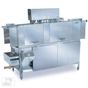   Service ADC 66 L 244 Rack/Hr Low Temp Conveyor Dishwasher Appliances