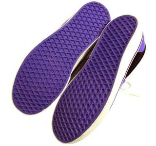 Vans ERA Purple Grape Black Skateboarding Skate Shoes New NWT 11.5 12 