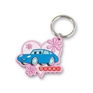  Cars Sally Rubber Key Chain Toys & Games