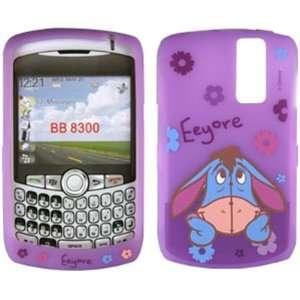  Disney Skin Cover for BlackBerry Curve, Eeyore (Purple 