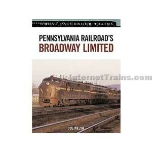  Motorbooks Pennsylvania Railroads Broadway Limited Toys 