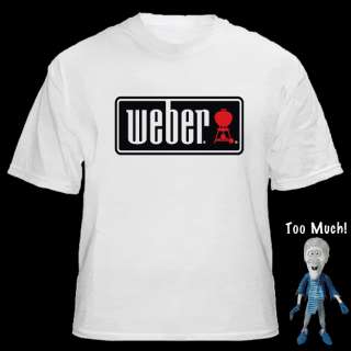 Weber Grills Grill Grilling Promotional New T Shirt  