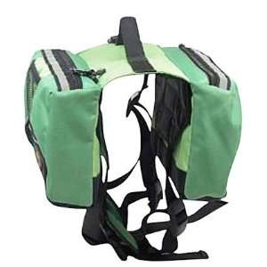  Kyjen Outward Hound Quick Release Dog Backpack   Green 