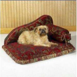  Designer Dog Bed   Beautiful Chaise Lounge for the Larger Diva Dog 