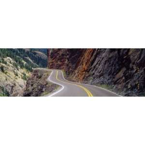  San Juan Scenic Highway on a Mountain, Million Dollar 