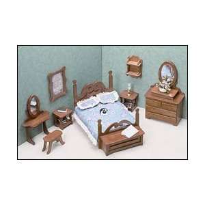 The Bedroom Doll House Furniture Kit Corona Concepts Toys 