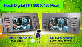   E38 E39 E53 X5 GPS Radio Navitation Autoradio Audio Ipod Car DVD 5er