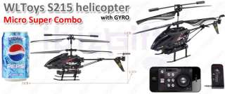   Channel Micro Super Combo Helicopter with Video Camera and Gyro