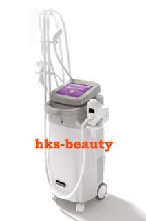 Vacuum Bipolar RF Infrared Laser cellulite loss slimming machine 
